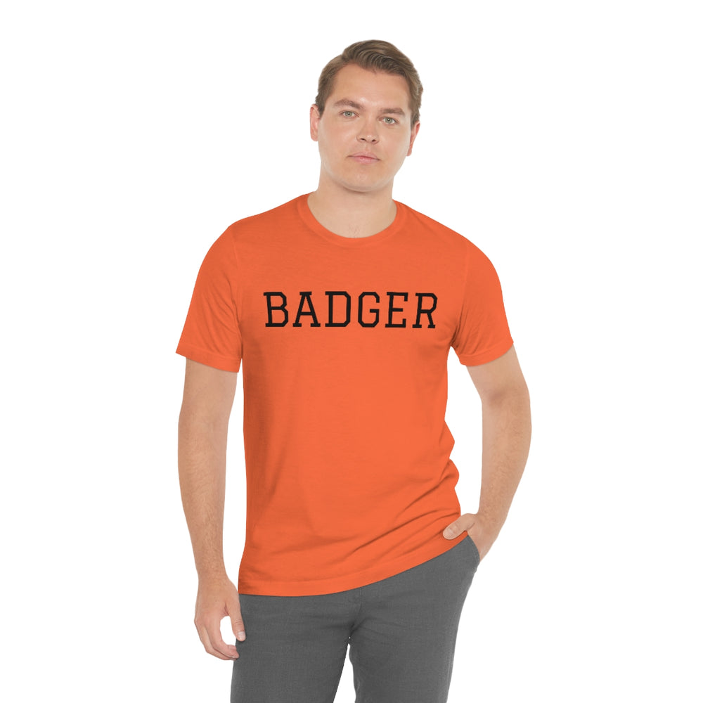 BADGER Unisex Jersey Short Sleeve Tee by Equippage.com
