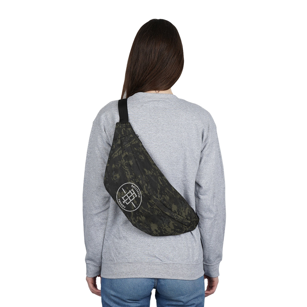 Ballistic Theory Black MultiCam Large Fanny Pack by Equippage
