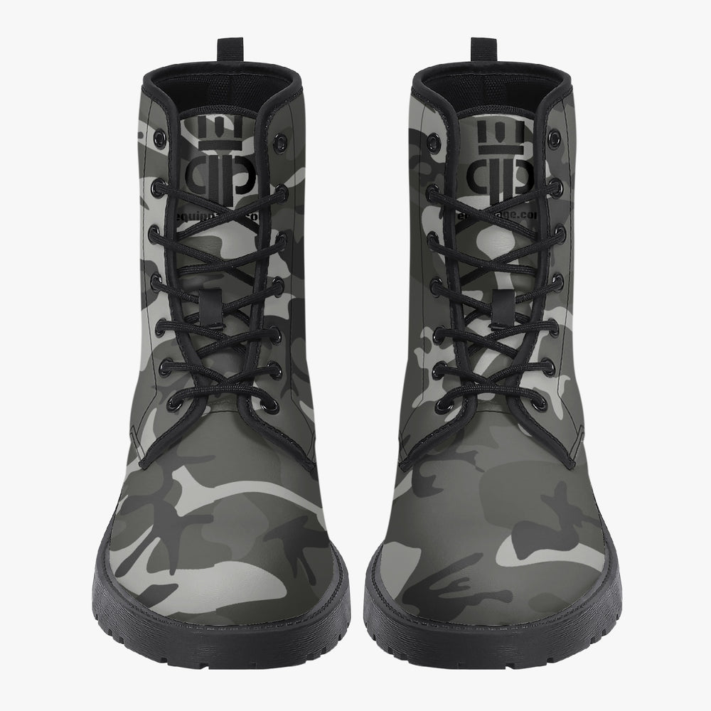 Equippage Urban Camou Trendy Leather Boots