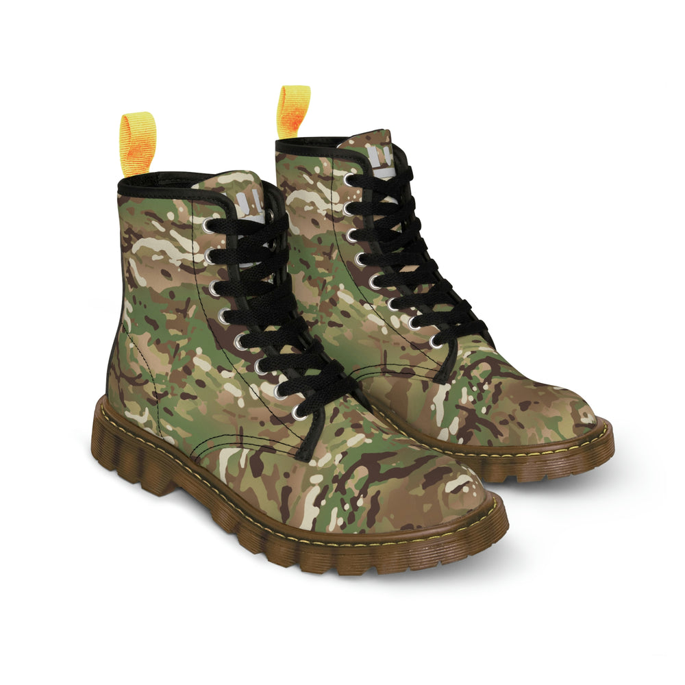 Equippage Multi Terrain Camo Boots