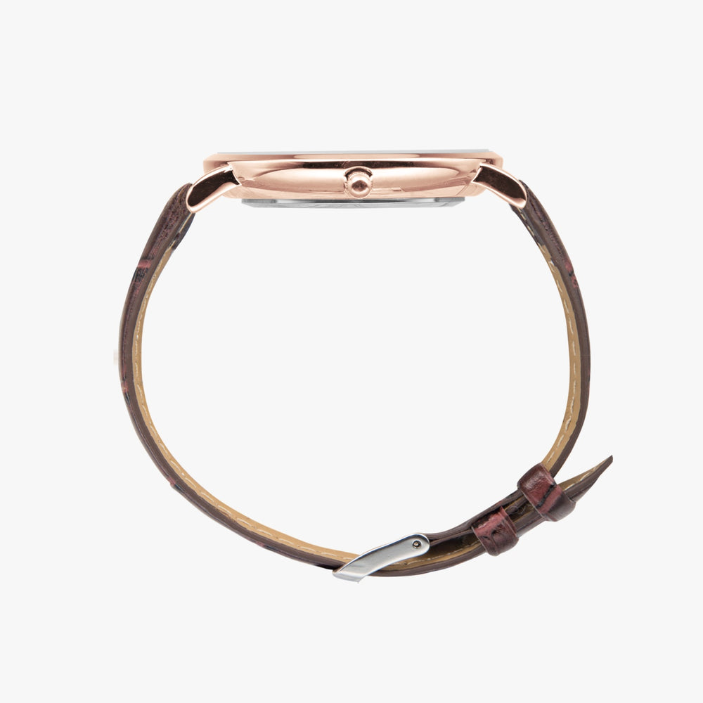 Equippage Black MultiCam Quartz watch