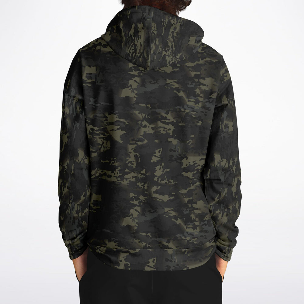 Ballistic Theory Athletic AOP Hoodie by Equippage