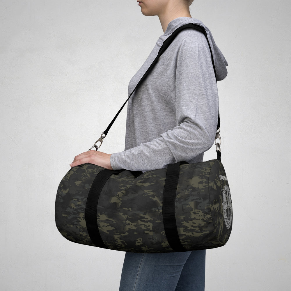 Equippage Operator Black MultiCam Duffel Bag