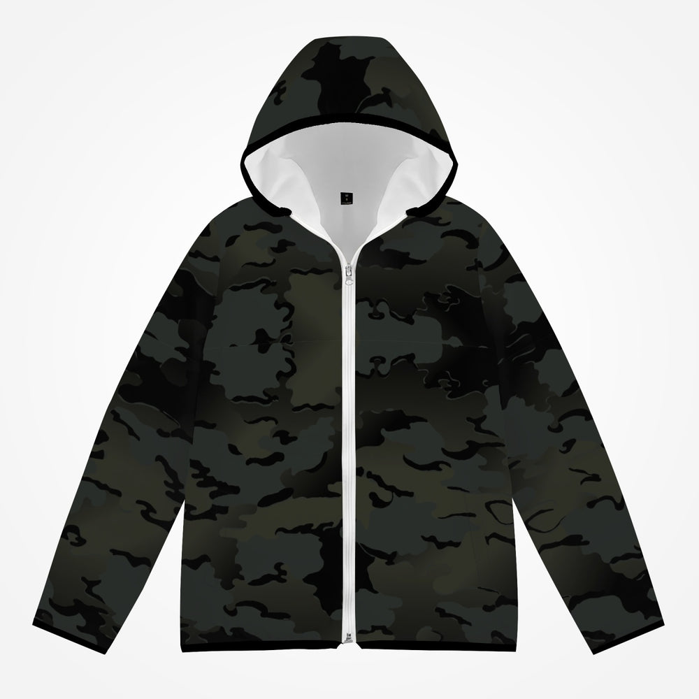 BJMC Cotton-pad Zipper-up Hoodie