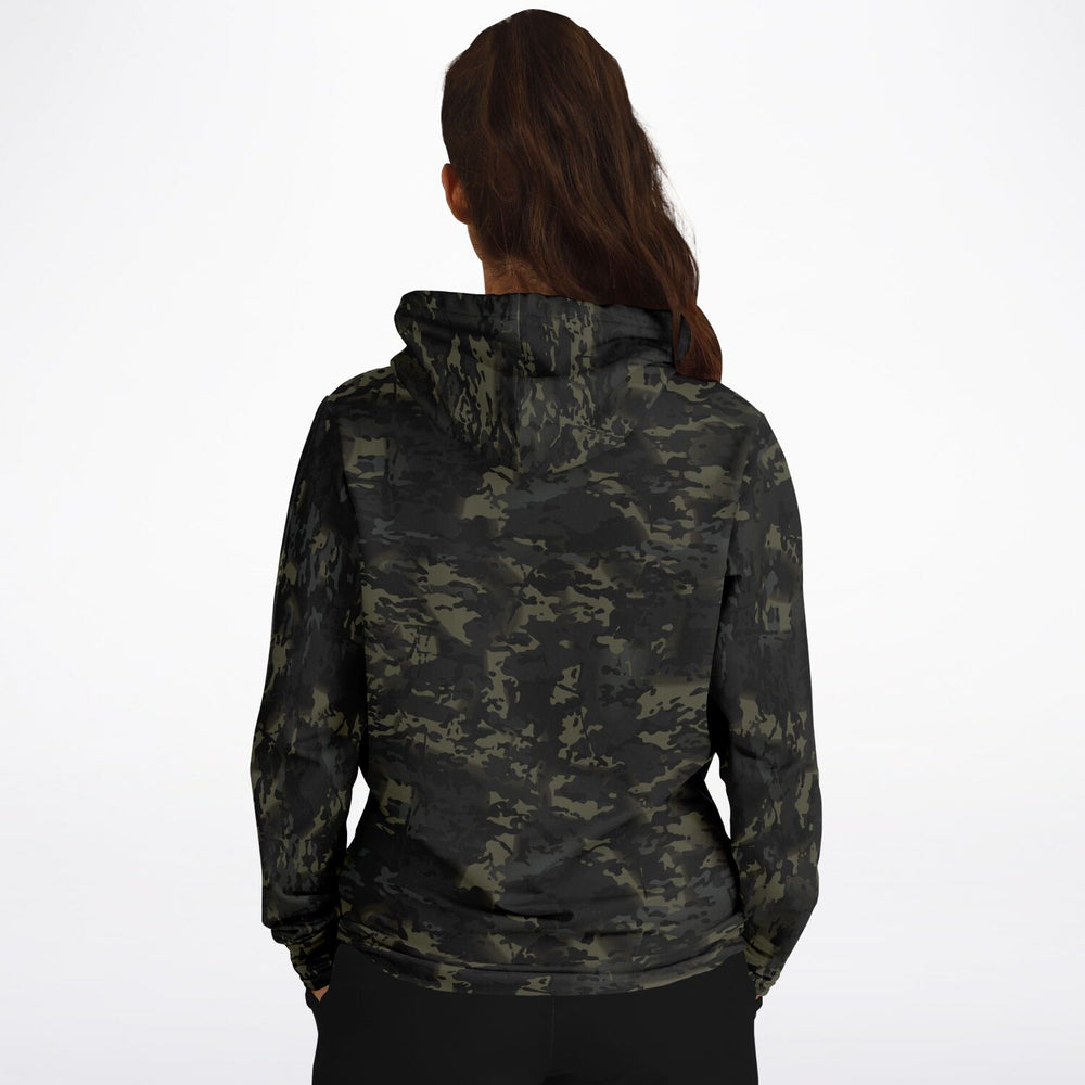 Ballistic Theory Athletic AOP Hoodie by Equippage