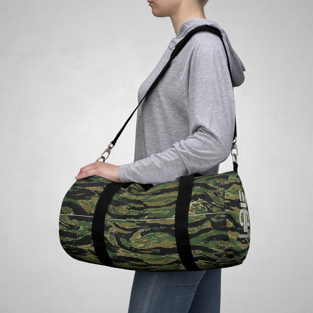 Equippage Tiger Stripe Custom Duffel Bag