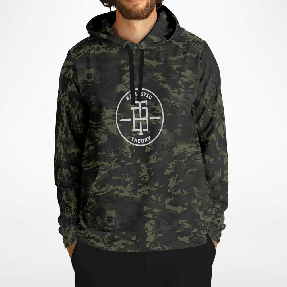 Ballistic Theory Athletic AOP Hoodie by Equippage