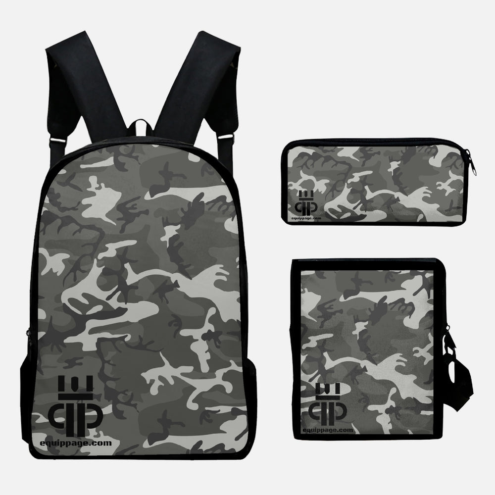 Equippage Urban Camou Oxford Bags Set