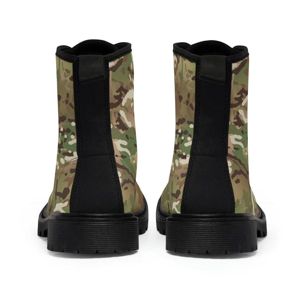 Equippage Multi Terrain Camo Boots