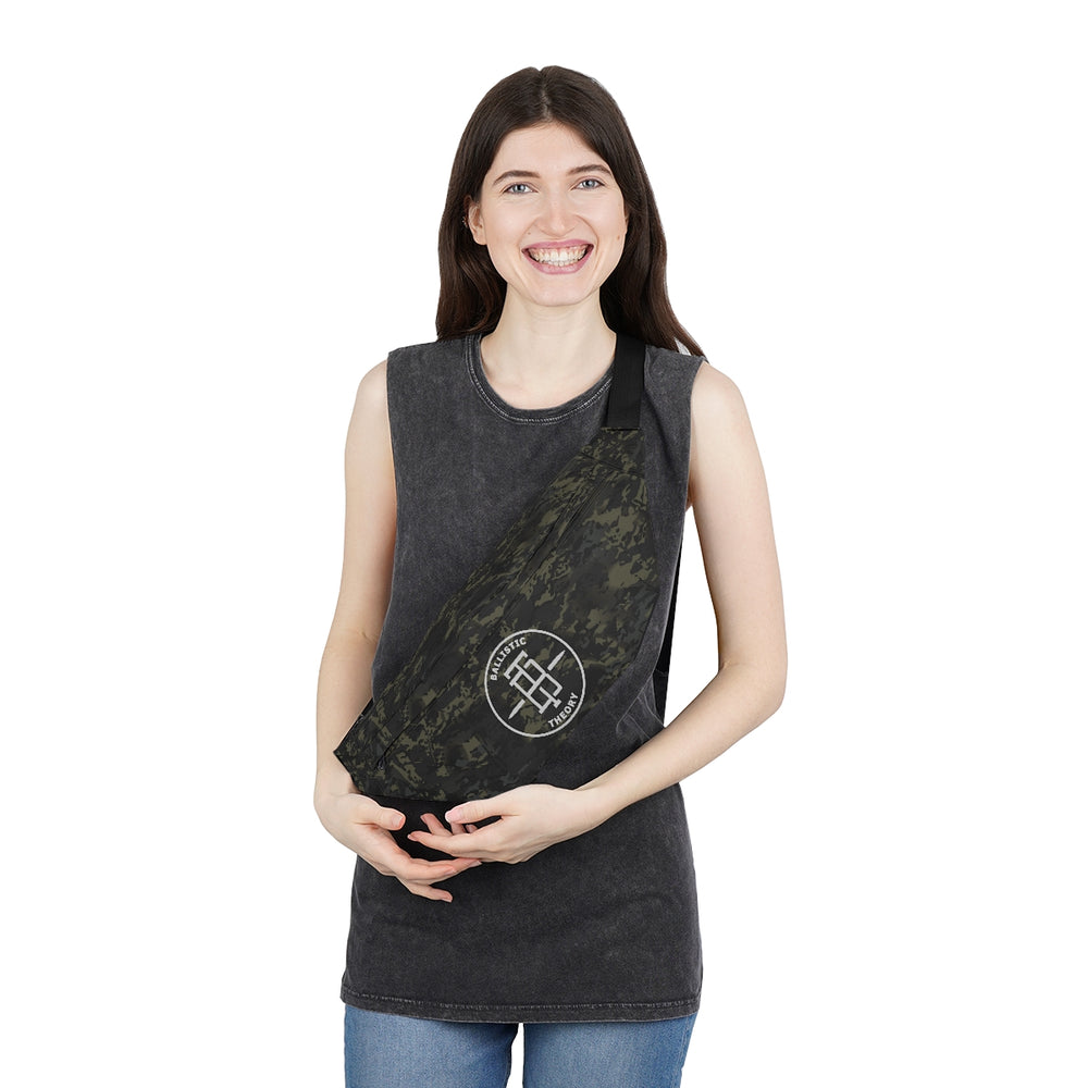 Ballistic Theory Black MultiCam Large Fanny Pack by Equippage