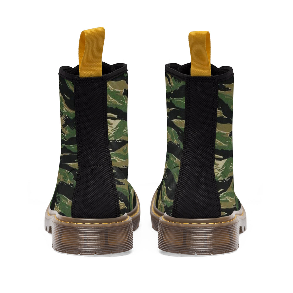 Equippage Custom Tiger Stripe Boots