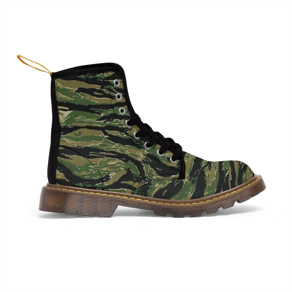 Equippage Custom Tiger Stripe Boots