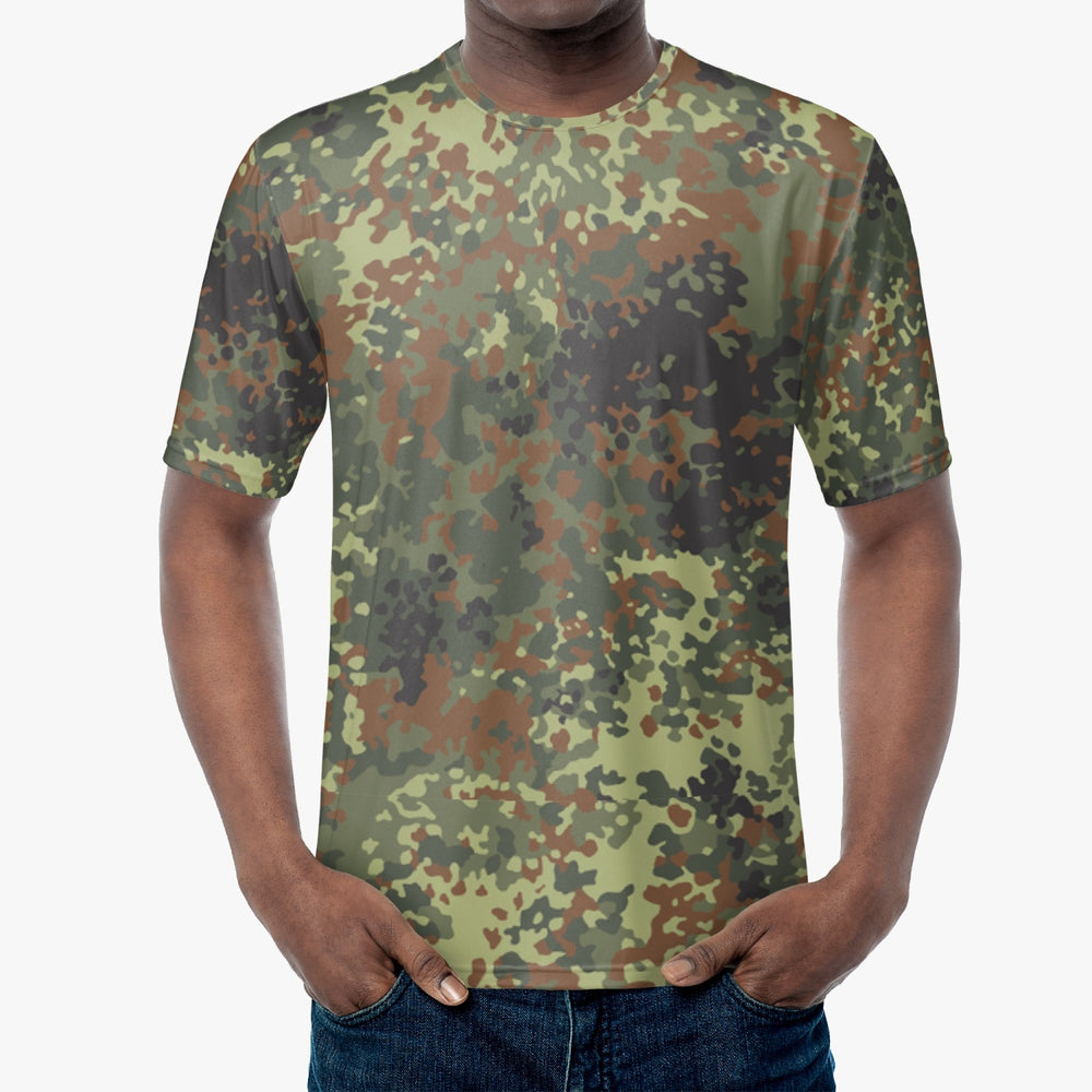 Equippage Flecktarn Camou Handmade Men T-shirt