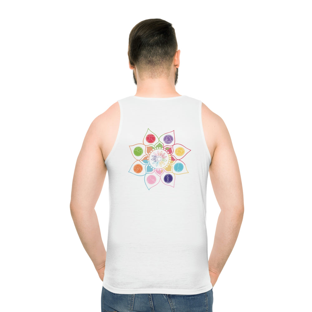 Sister's Retreat Unisex Tank Top (AOP)