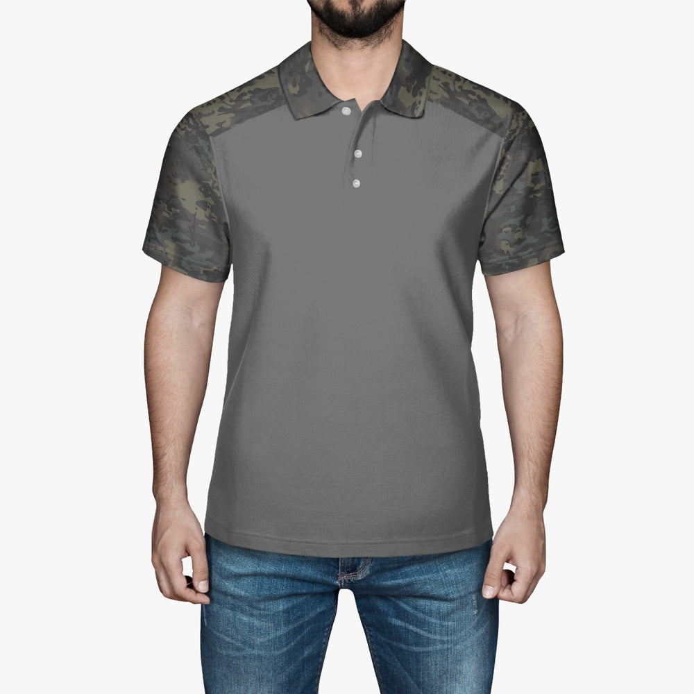 Equippage Handmade BMC Stripe Men Polo Shirt