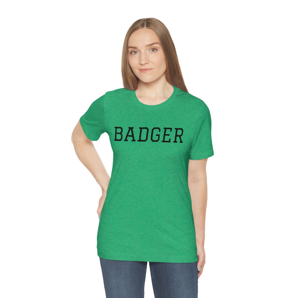 BADGER Unisex Jersey Short Sleeve Tee by Equippage.com