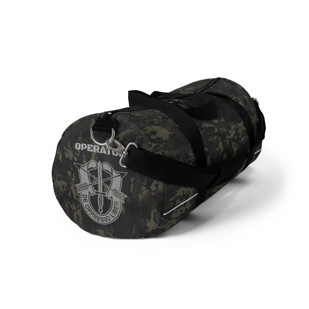 Equippage Operator Black MultiCam Duffel Bag