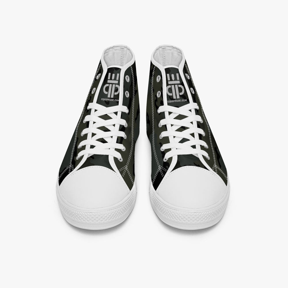 Equippage BJMC High-top Canvas Shoes