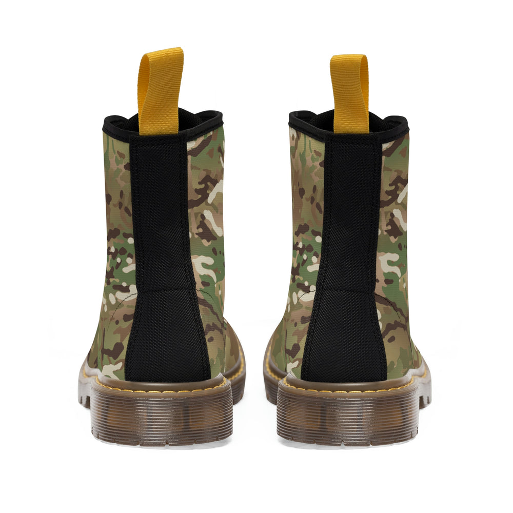 Equippage Multi Terrain Camo Boots
