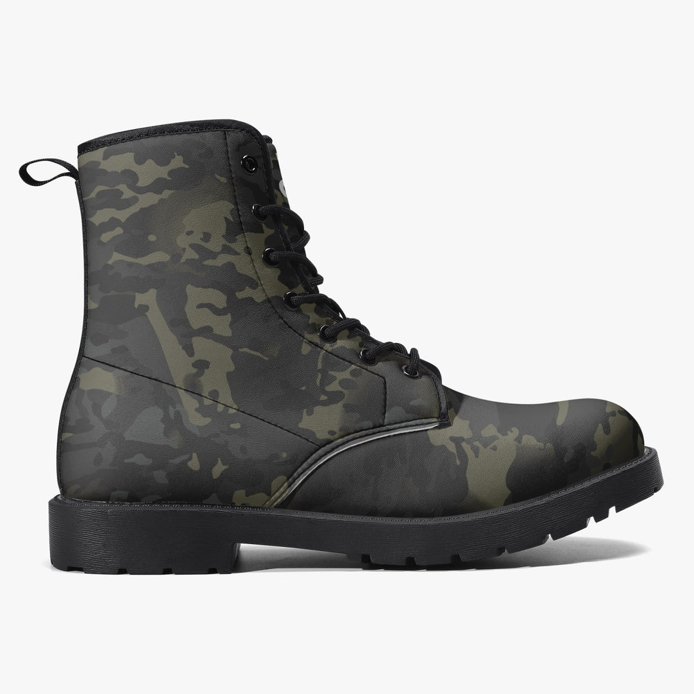 Equippage Black MultiCam Trendy Leather Boots