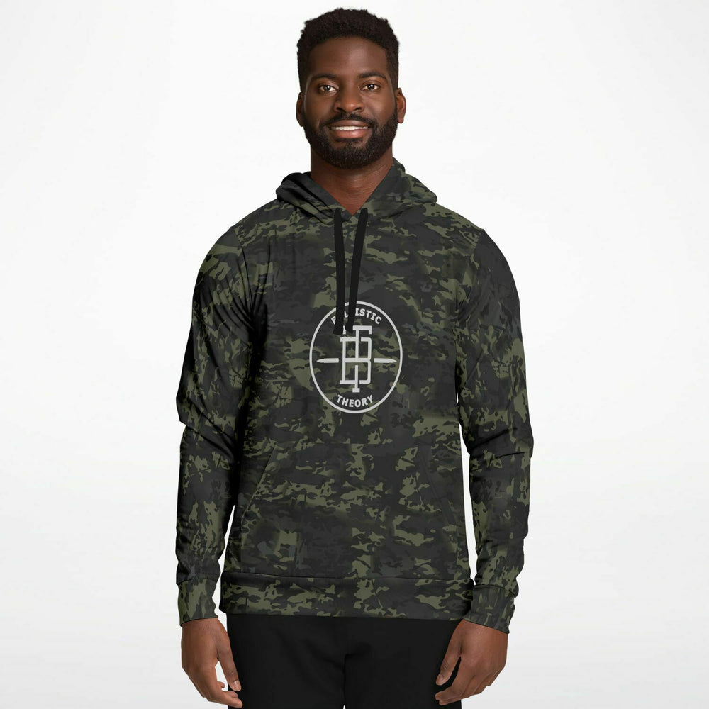 Ballistic Theory Athletic AOP Hoodie by Equippage