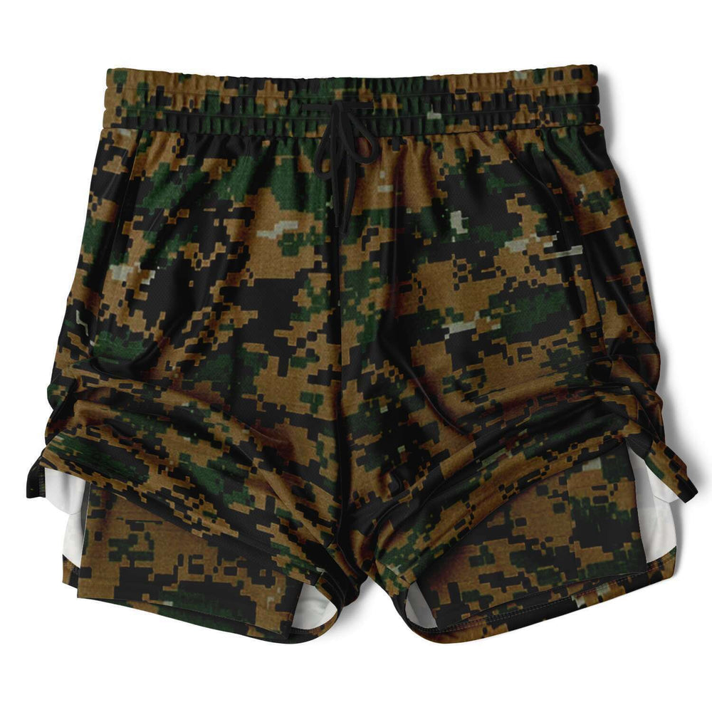 Equippage MC Men's 2-in-1 Shorts