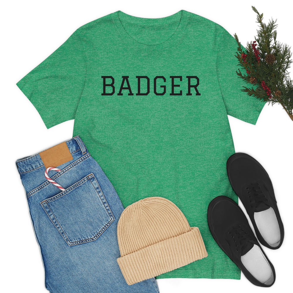 BADGER Unisex Jersey Short Sleeve Tee by Equippage.com