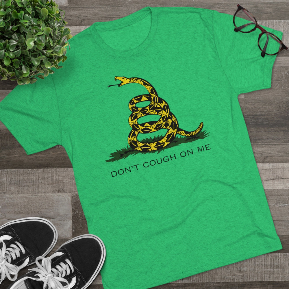 Don't Cough On Me Gadsden Snake COVID-19 SARS 2020 Corona Virus from Equippage.com