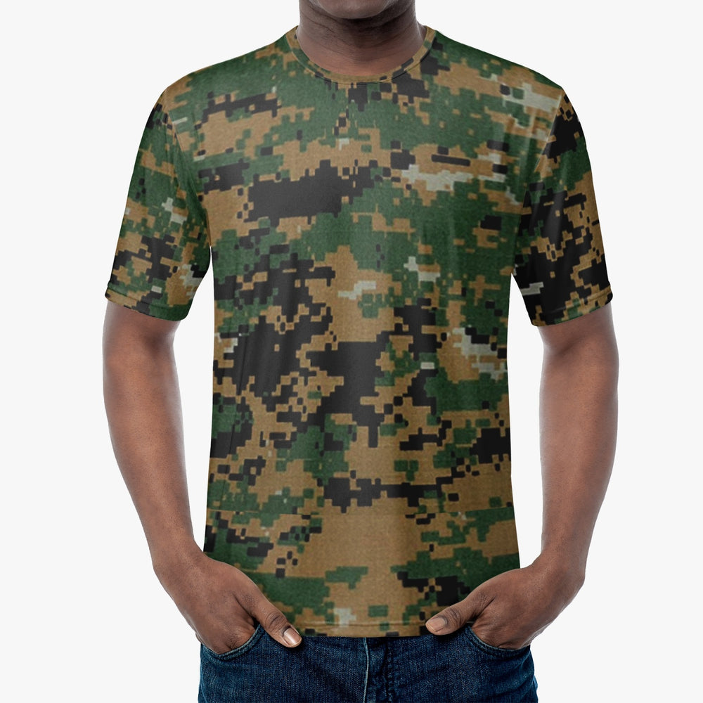 Equippage Marpat Camo Handmade T-shirt