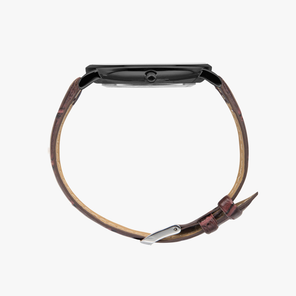 Equippage Black MultiCam Quartz watch