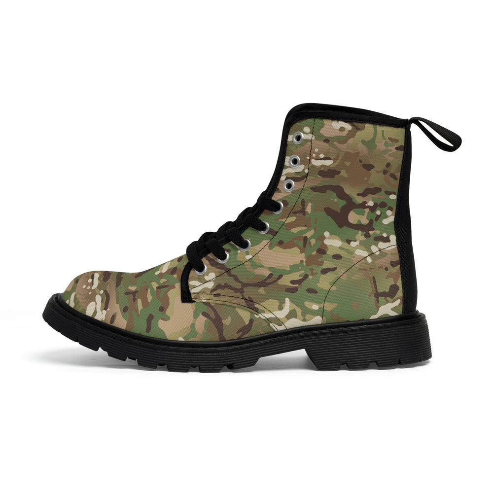 Equippage Multi Terrain Camo Boots