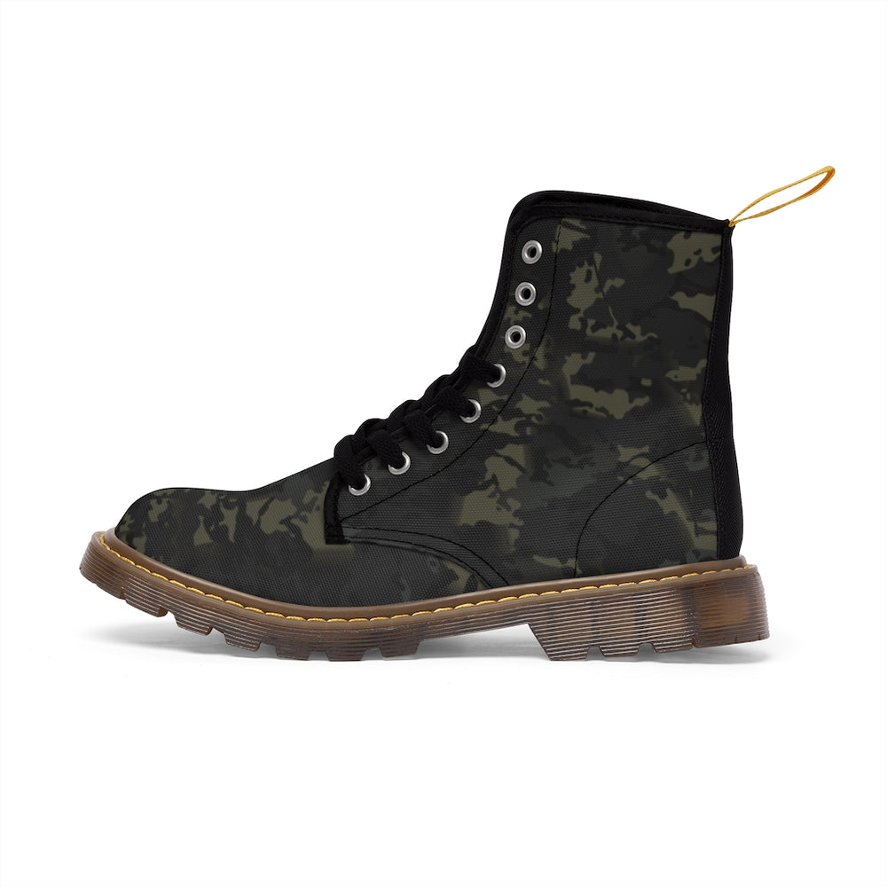 Equippage Black Multicam Boots