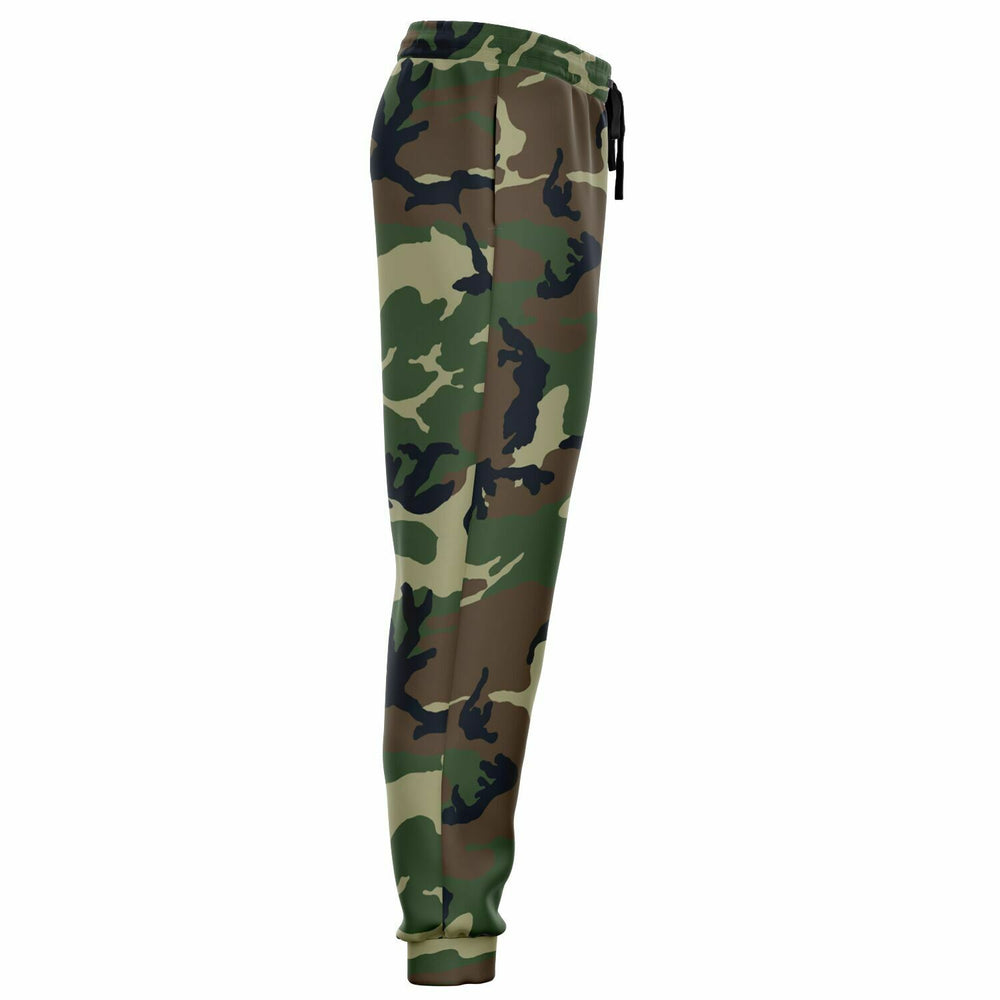 Equippage Woodland Camouflage Fashion Jogger
