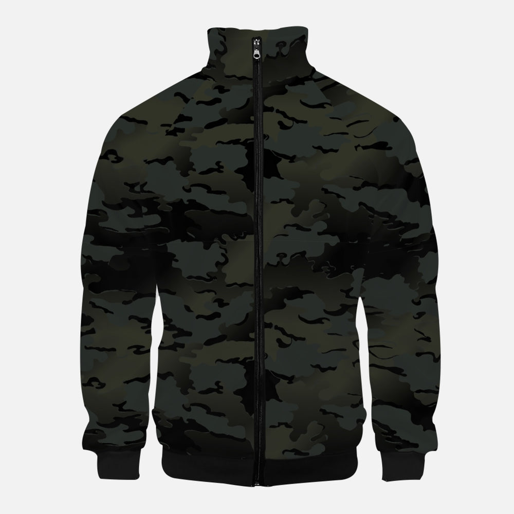 Equippage BJMC Stand Collar Zipper-up Hoodie
