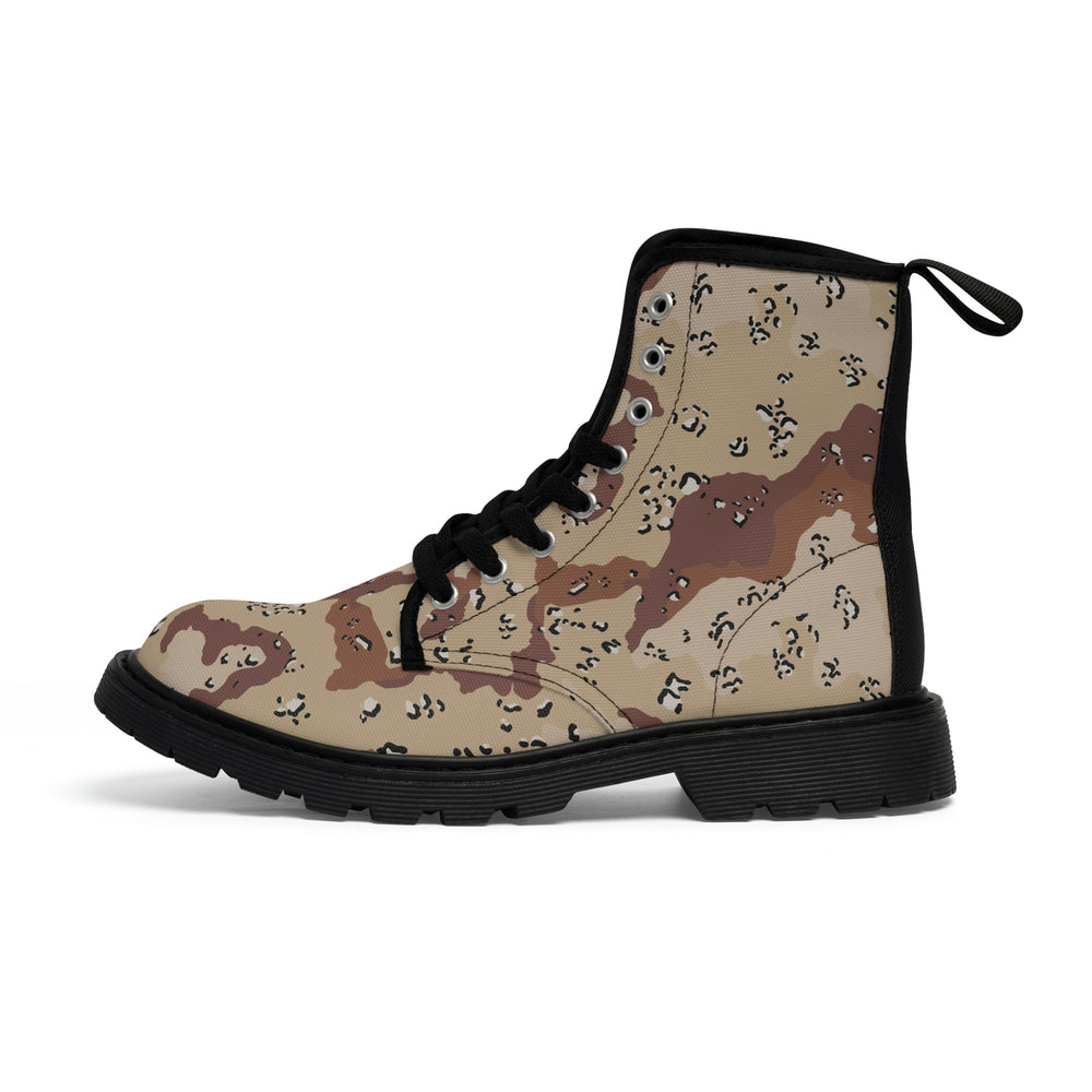 Equippage Choccy Chip Camo Boots