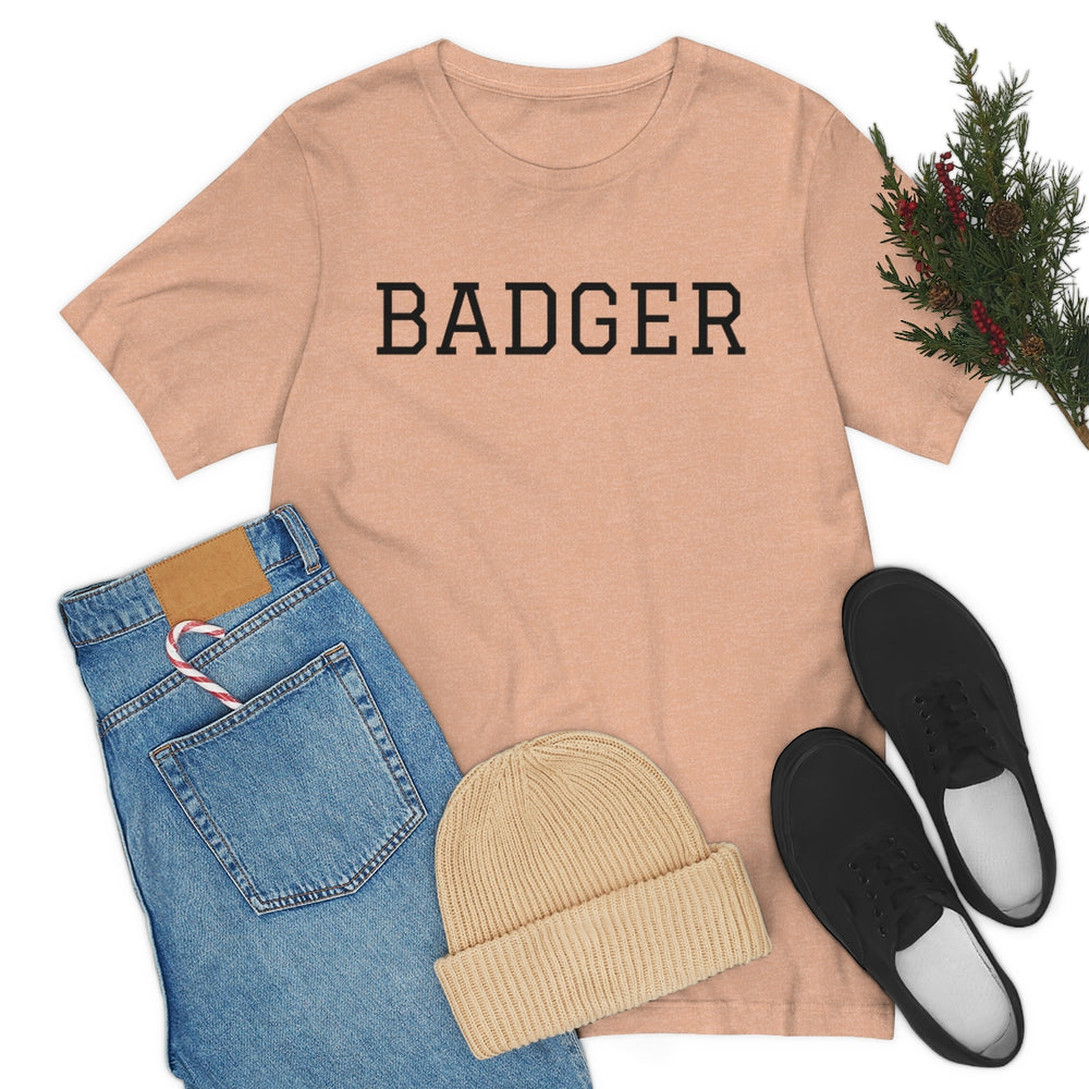 BADGER Unisex Jersey Short Sleeve Tee by Equippage.com