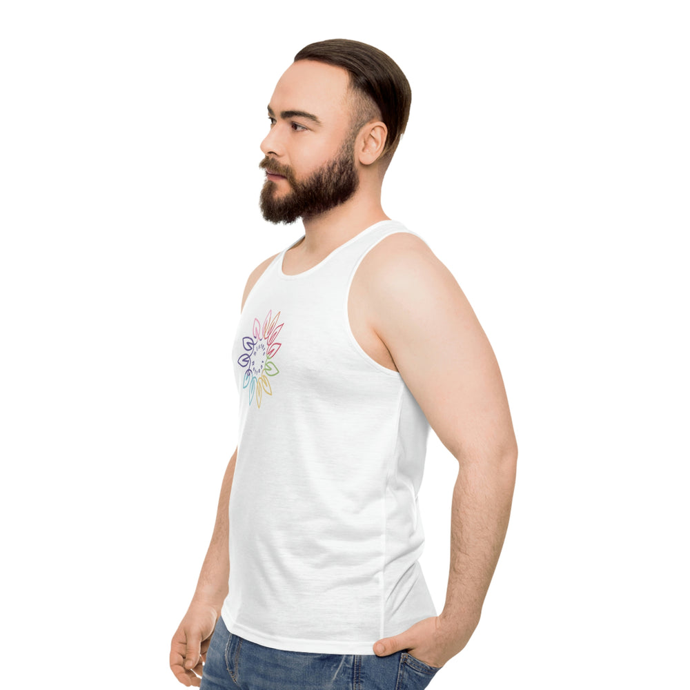 Sister's Retreat Unisex Tank Top (AOP)