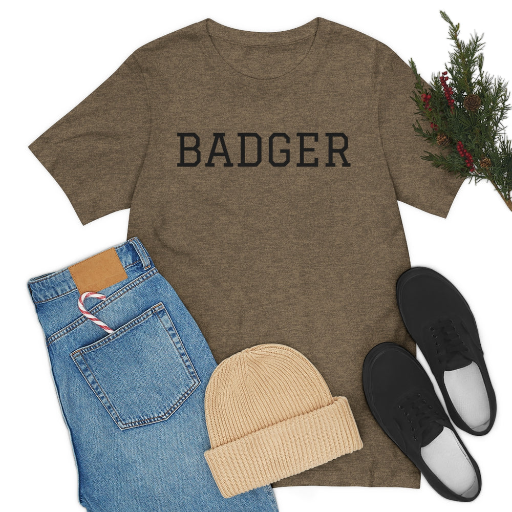 BADGER Unisex Jersey Short Sleeve Tee by Equippage.com