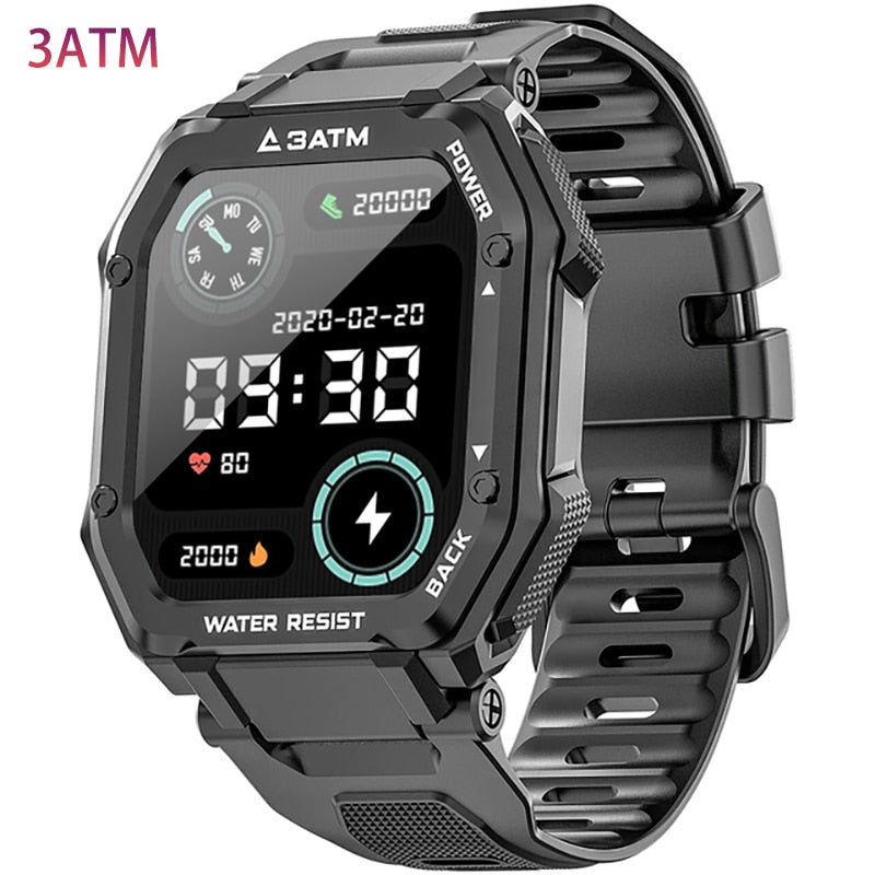 SENBONO 3ATM IP68 Waterproof Smart Watch