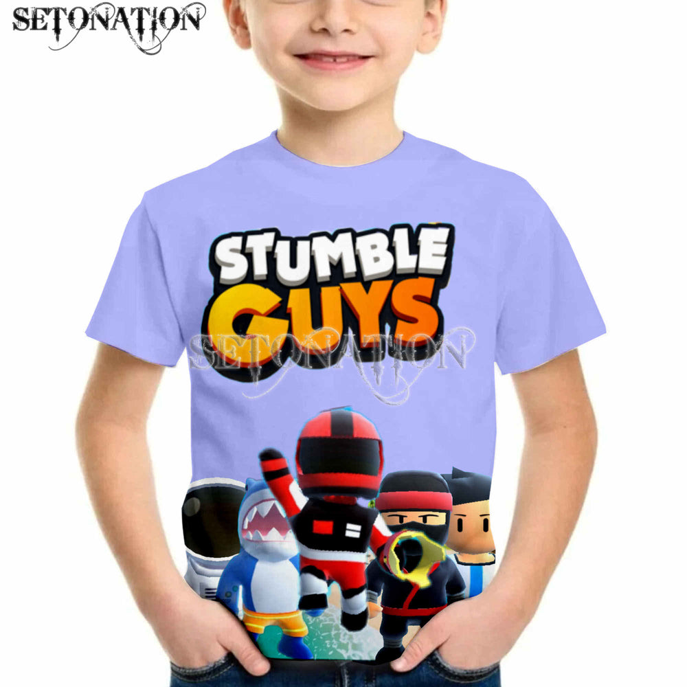 SETONATION 3D Printed Kids T-shirts