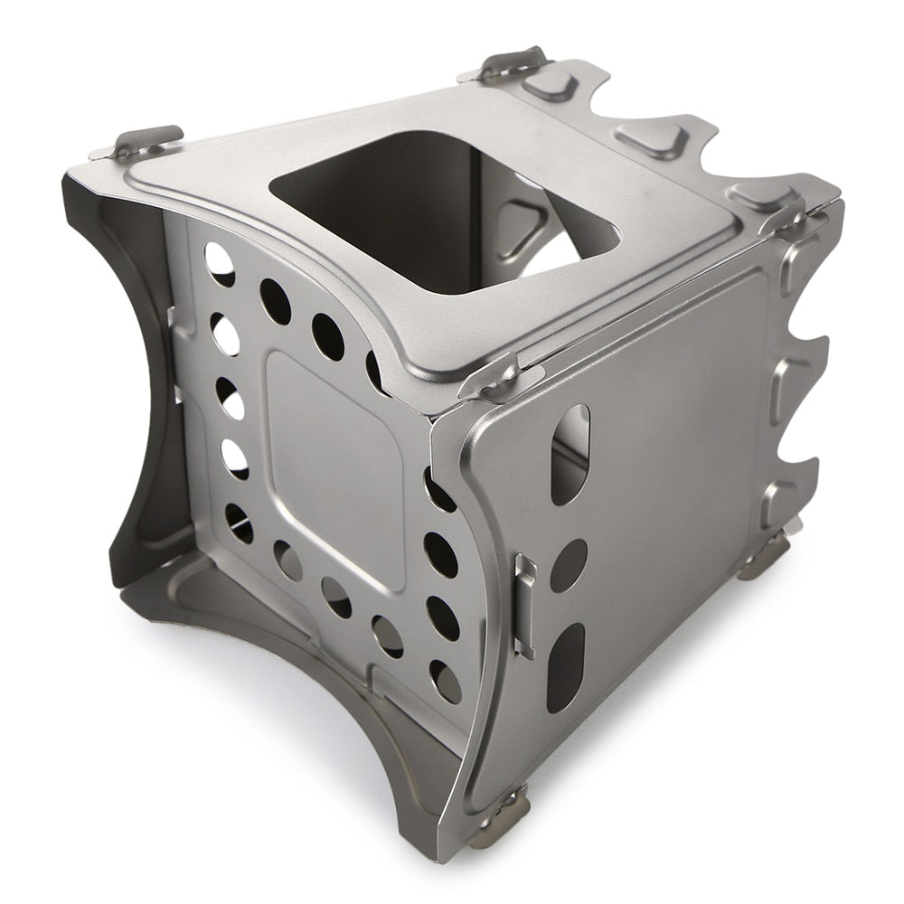 Steel Wood Camping Stove