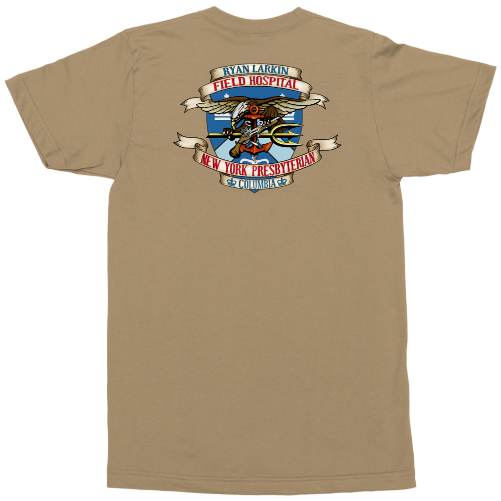 Ryan Larkin Field Hospital at New York Presbyterian-Columbia by Equippage.com