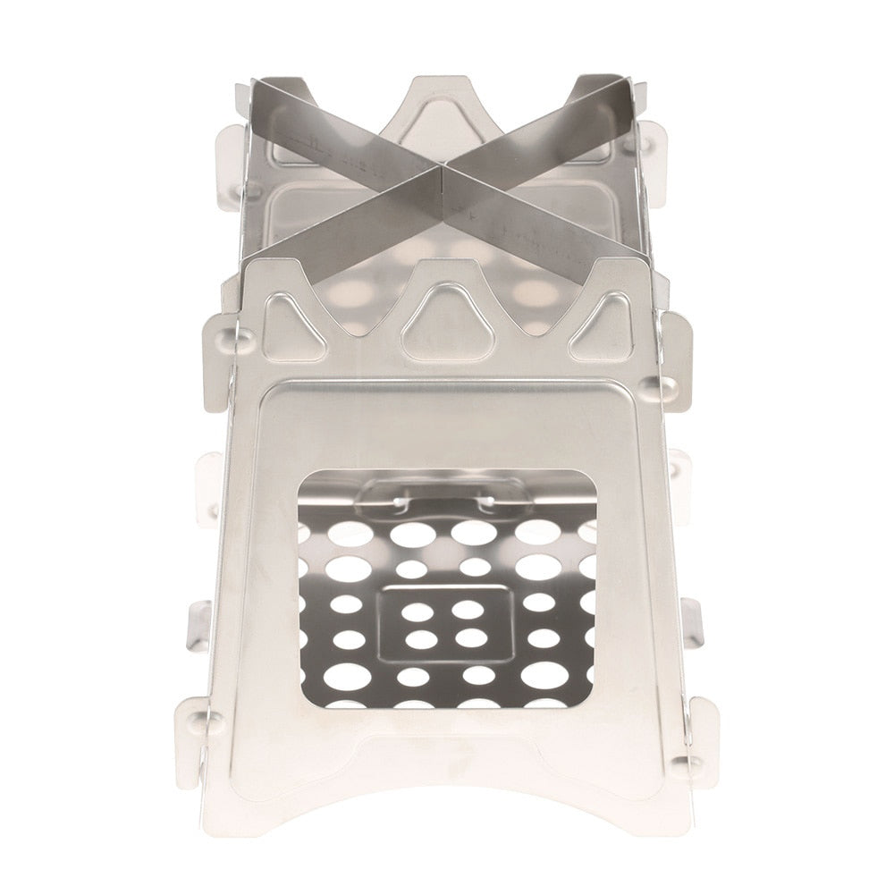 Steel Wood Camping Stove