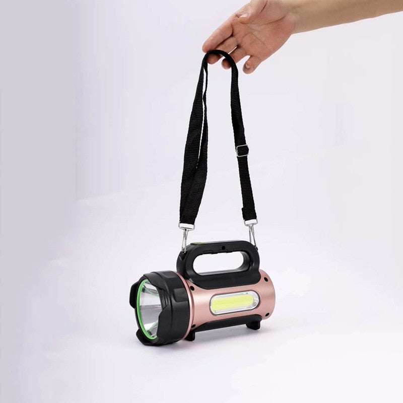 Pocketman 300W Handheld Portable Solar Searchlight