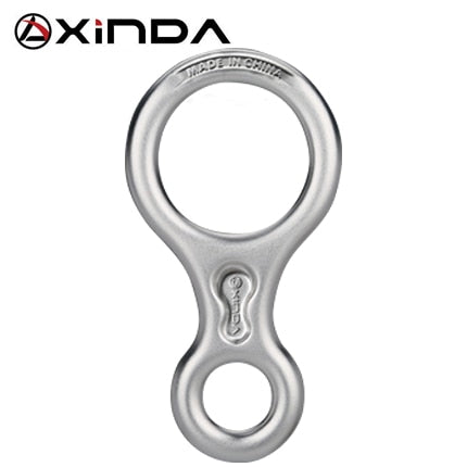 XINDA Rock Climbing Belay Rappelling Kit
