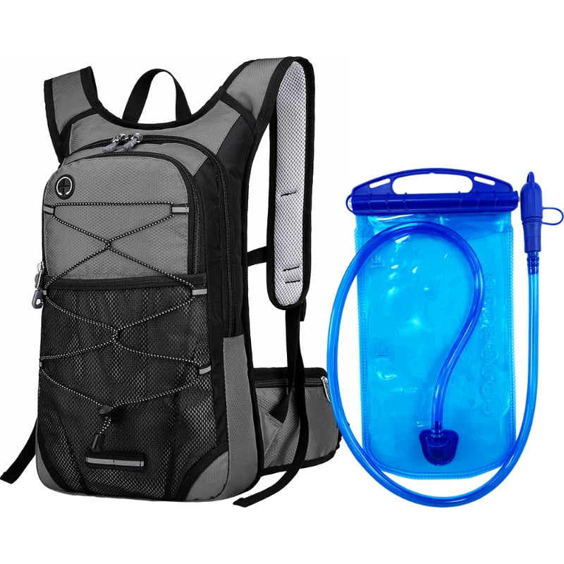 13L Hiking Hydration Bladder Storage Pack