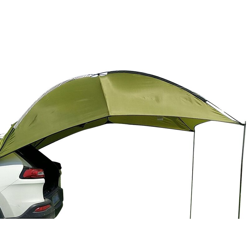 Car Awning Outdoor Camping SUV Car Trunk Tent Car Side Awning Roof Top Tent Awning Waterproof UV Tent Rooftop Tent Awning