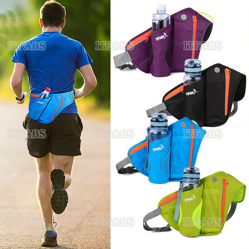 Unisex Waist Pack Bottle Holder