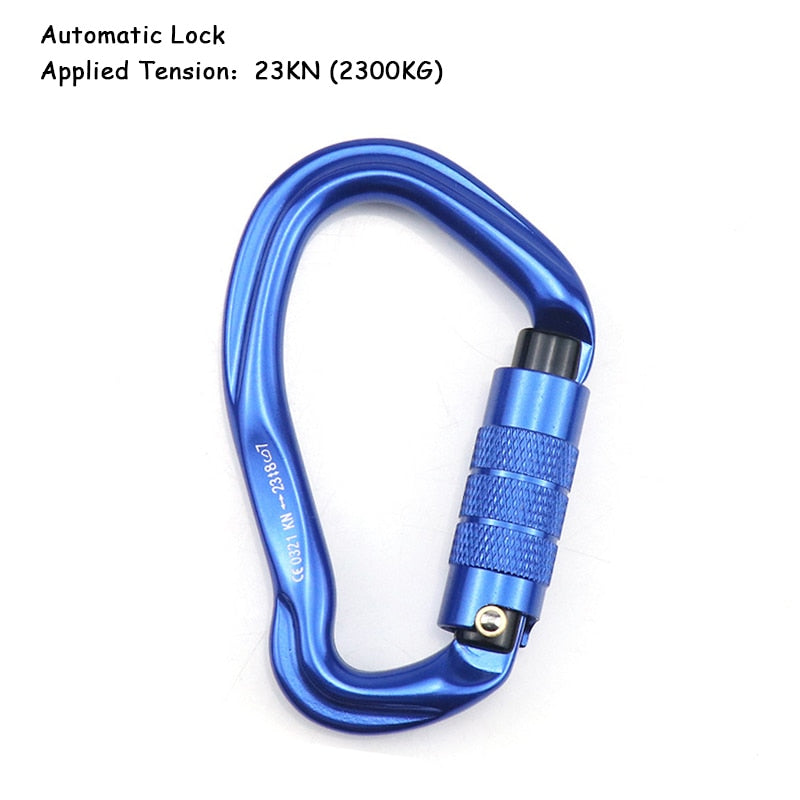 25KN Professional Climbing Carabiner