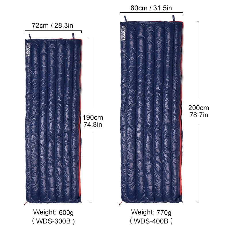 Widesea Ultralight Outdoor Camping Sleeping Bag